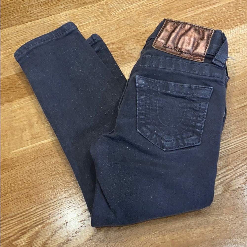 True Religion Sparkly Jeans - Picture 2 of 2